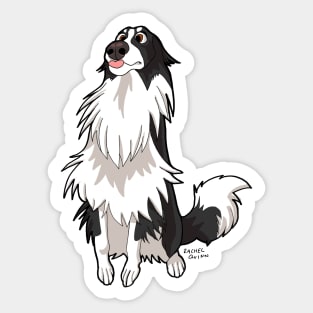 Silken Windhound Sticker